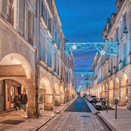 Appartement T3 Tout Confort En Duplex A 20Mn A Pied Du Centre-Ville Avec Tv Et Wifi La Rochelle  Bagian luar foto