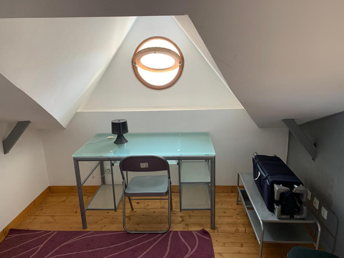 Appartement T3 Tout Confort En Duplex A 20Mn A Pied Du Centre-Ville Avec Tv Et Wifi La Rochelle  Bagian luar foto