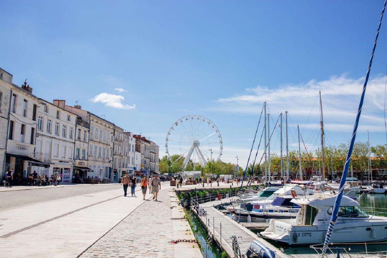 Appartement T3 Tout Confort En Duplex A 20Mn A Pied Du Centre-Ville Avec Tv Et Wifi La Rochelle  Bagian luar foto