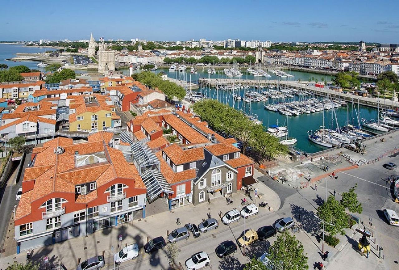 Appartement T3 Tout Confort En Duplex A 20Mn A Pied Du Centre-Ville Avec Tv Et Wifi La Rochelle  Bagian luar foto