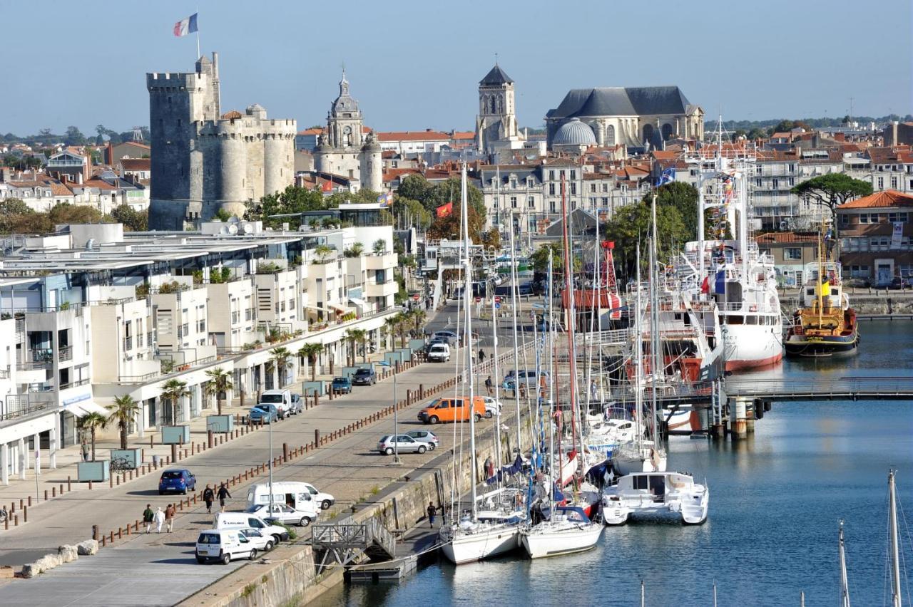 Appartement T3 Tout Confort En Duplex A 20Mn A Pied Du Centre-Ville Avec Tv Et Wifi La Rochelle  Bagian luar foto